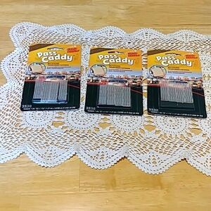 Magic Mount Pass Caddy Self-Sticking Transponder Fastener 3538 Bundle